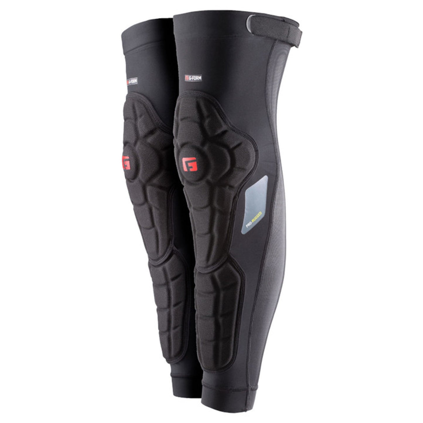 G-Form Pro Rugged Youth Knee-Shin Pads - L/XL - Black - 2021 - Image 1