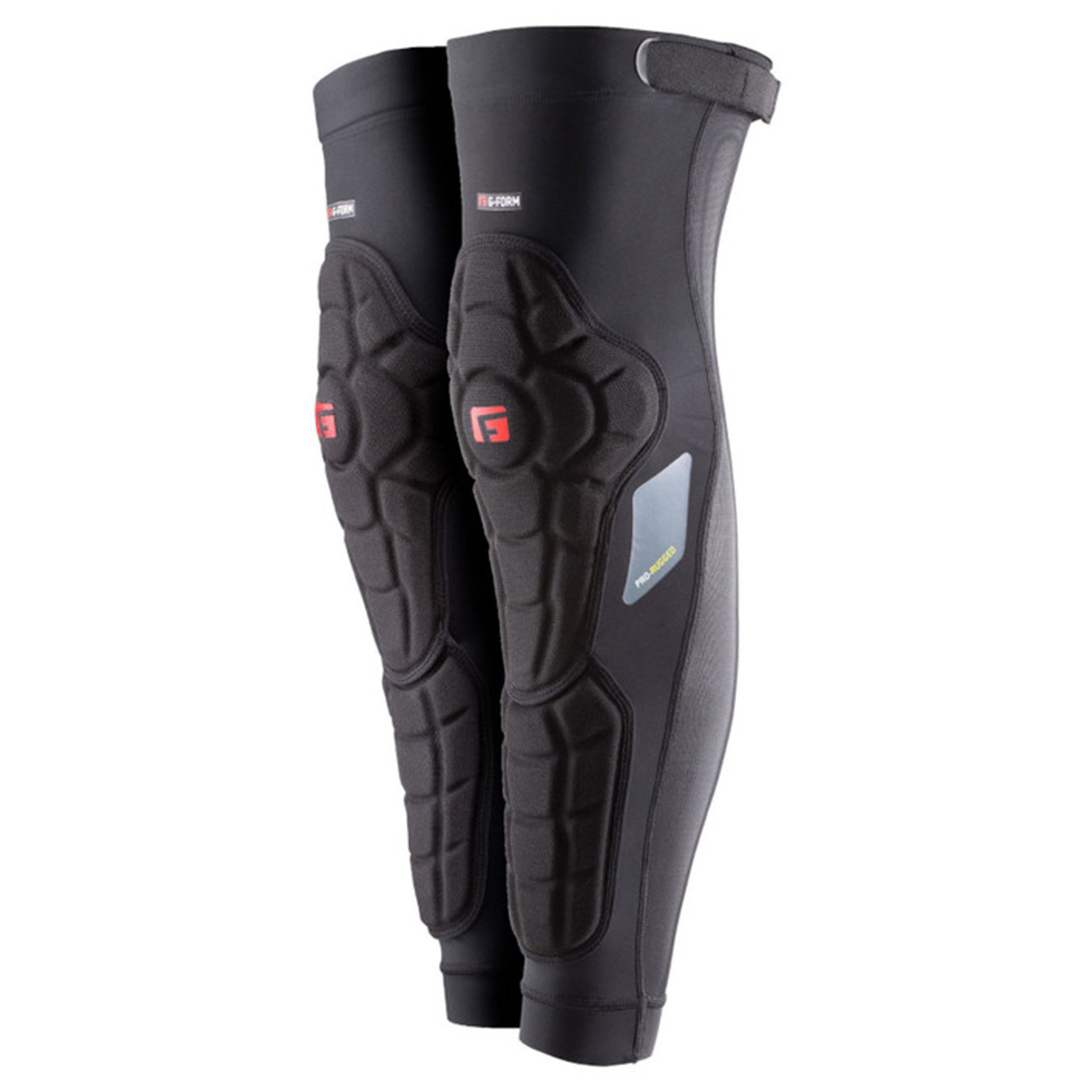 G-Form Pro Rugged Youth Knee-Shin Pads - L/XL - Black - 2021 - Image 1