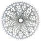 Garbaruk 13-Speed GEN2.0 XPLR Cassette - 13 Speed - XDR Driver - 10-52T - Silver