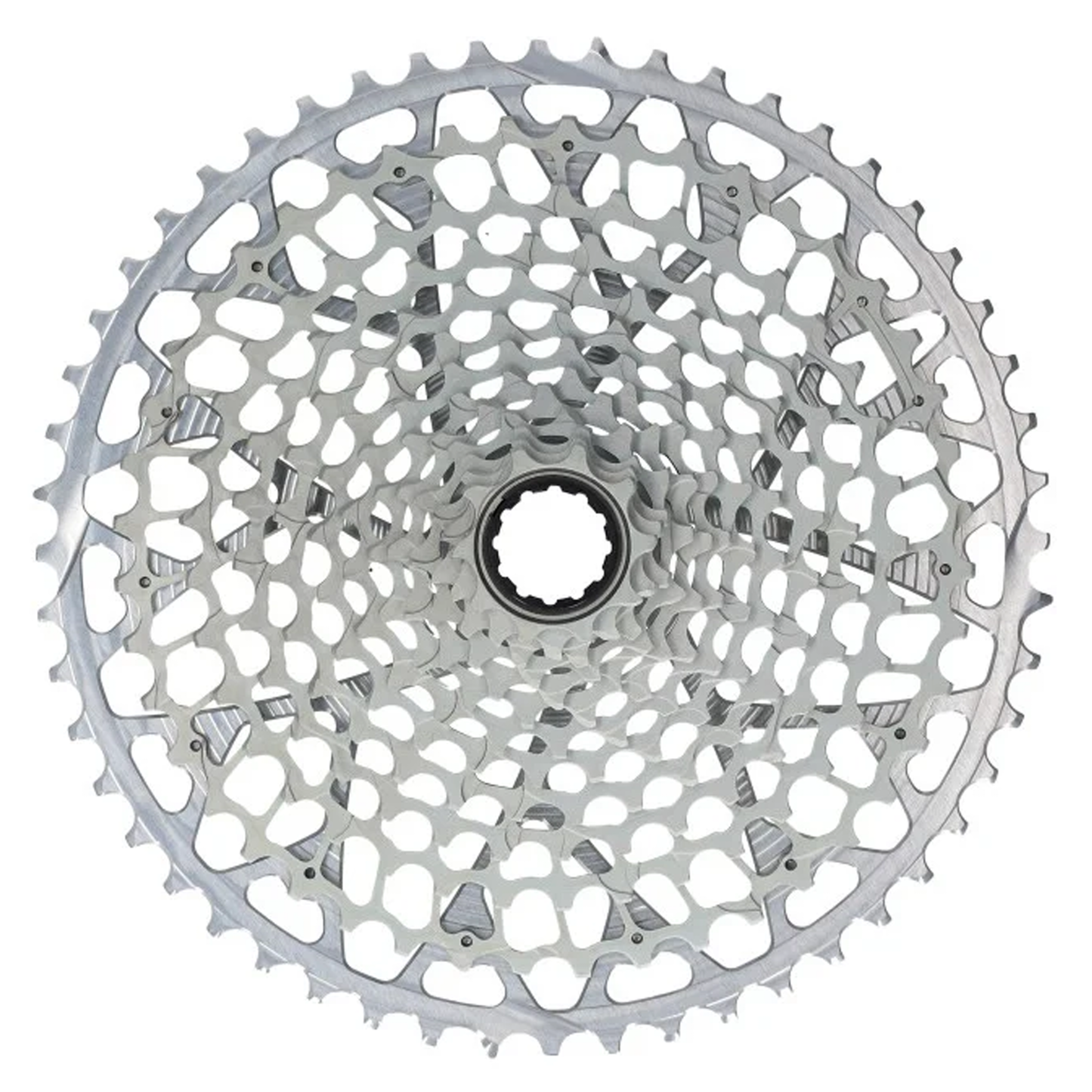 Garbaruk 13-Speed GEN2.0 XPLR Cassette - 13 Speed - XDR Driver - 10-52T - Silver
