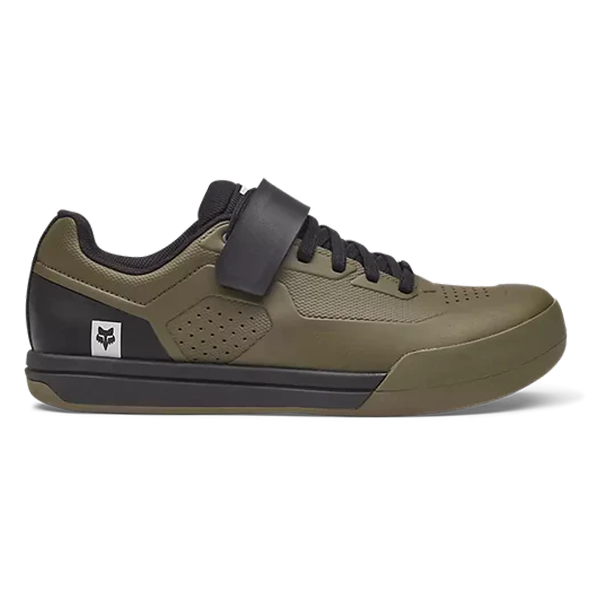 FOX Union Clip-In Pedal Shoes - EU 38 - Olive Green
