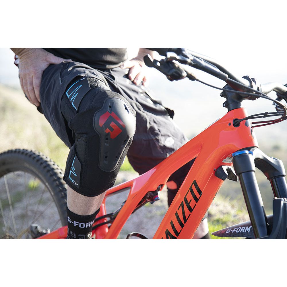 G-Form E-Line Knee Guards - XL - Black - Image 1