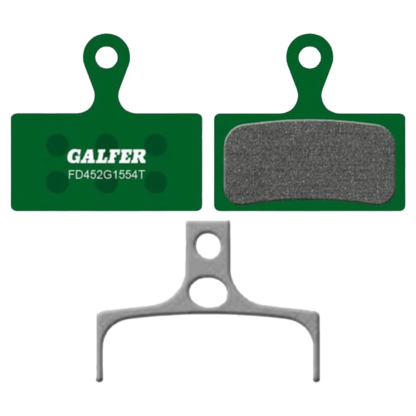 Galfer FD452 Shimano XTR/SLX G1554T Pro Disc Brake Pads - G1554T Pro - Image 1