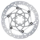 Galfer Shark Evo Disc Brake Rotor - 203mm - 6 Bolt - 2.0mm  - Raw - Image 1