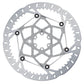 Galfer Shark Evo Disc Brake Rotor - 223mm - 6 Bolt - 2.0mm  - Raw - Image 1