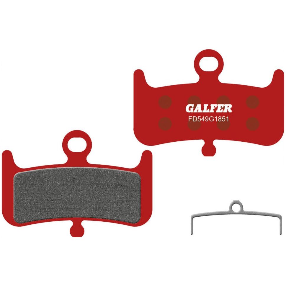 Galfer FD549 Brake Pad For Hayes Dominion A4 - G1851 Advanced - Image 1