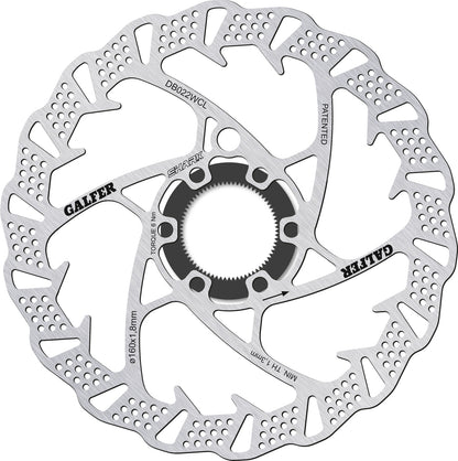 Galfer Shark Centrelock Disc Brake Rotor - 223mm - Centrelock - 2.0mm - Image 1