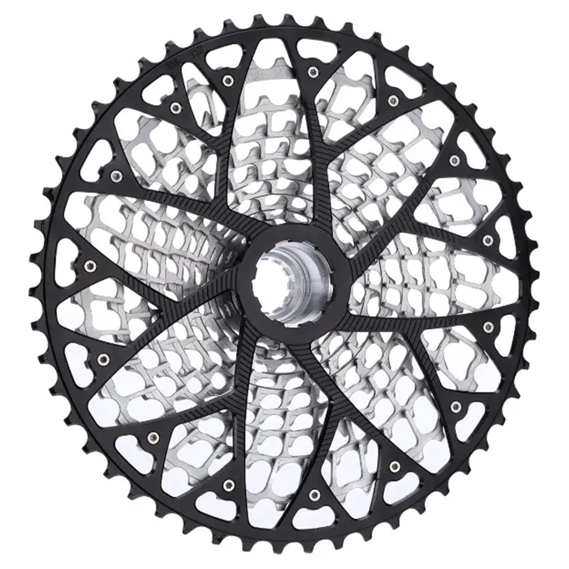 Garbaruk 13-Speed GEN2.0 XPLR Cassette - 13 Speed - XDR Driver - 10-52T - Black - Image 2