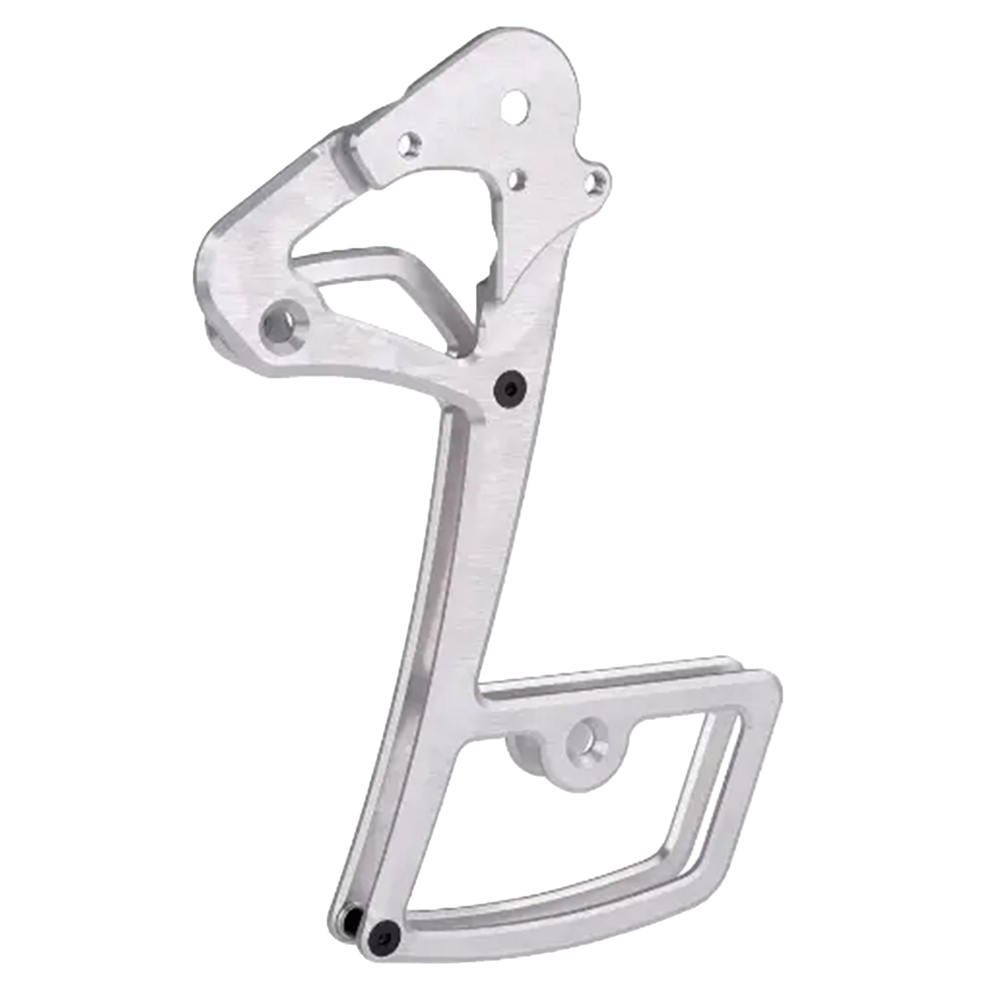 Garbaruk Rear Derailleur Cage - Cage Plate - SRAM 11-12 Speed - Silver - Image 1