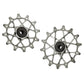 Garbaruk Rear Derailleur Pulleys - Pulley Set - SRAM 11-12 Speed - Silver - 12T - 14T - Image 1