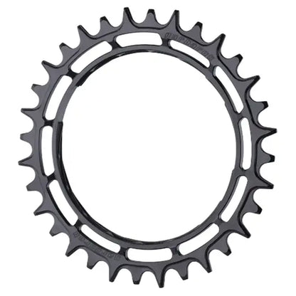 Garbaruk Thread Mount XX/XX SL Power Meter Chainring - Thread Mount - SRAM - 0mm - Round - 32T - 9 -13 Speed - Alloy - Black - Image 1