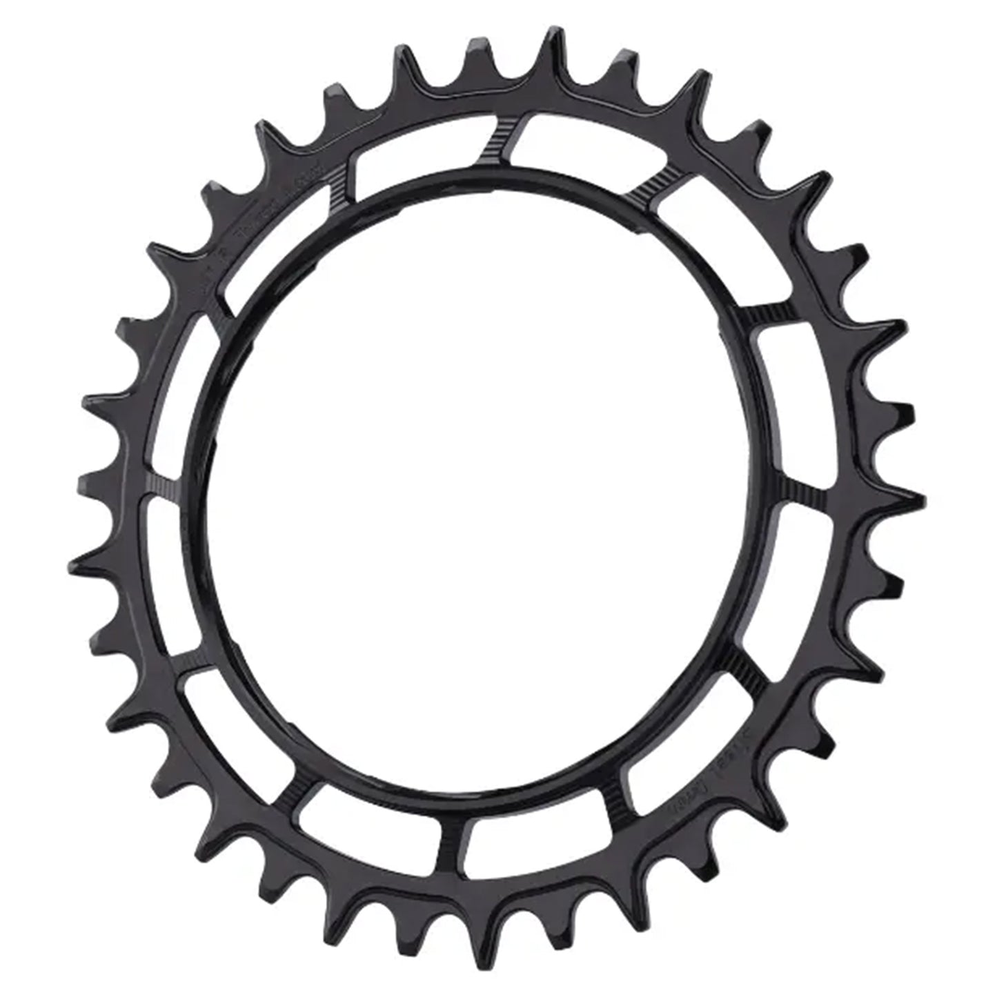 Garbaruk Thread Mount XX/XX SL Power Meter Chainring - Thread Mount - SRAM - 0mm - Round - 32T - 9 -13 Speed - Alloy - Black - Image 3