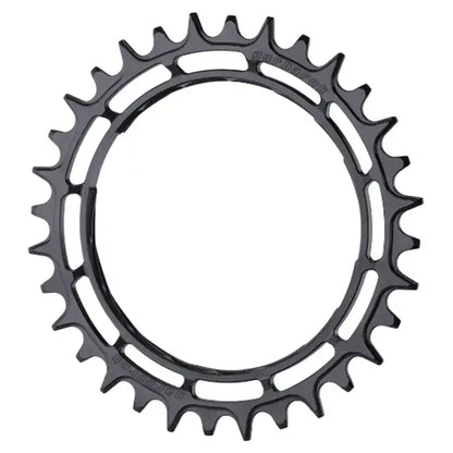 Garbaruk Thread Mount XX/XX SL Power Meter Chainring - Thread Mount - SRAM - 3mm - Round - 34T - 9 -13 Speed - Alloy - Black - Image 1