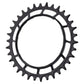 Garbaruk Thread Mount XX/XX SL Power Meter Chainring - Thread Mount - SRAM - 3mm - Round - 36T - 9 -13 Speed - Alloy - Black - Image 3