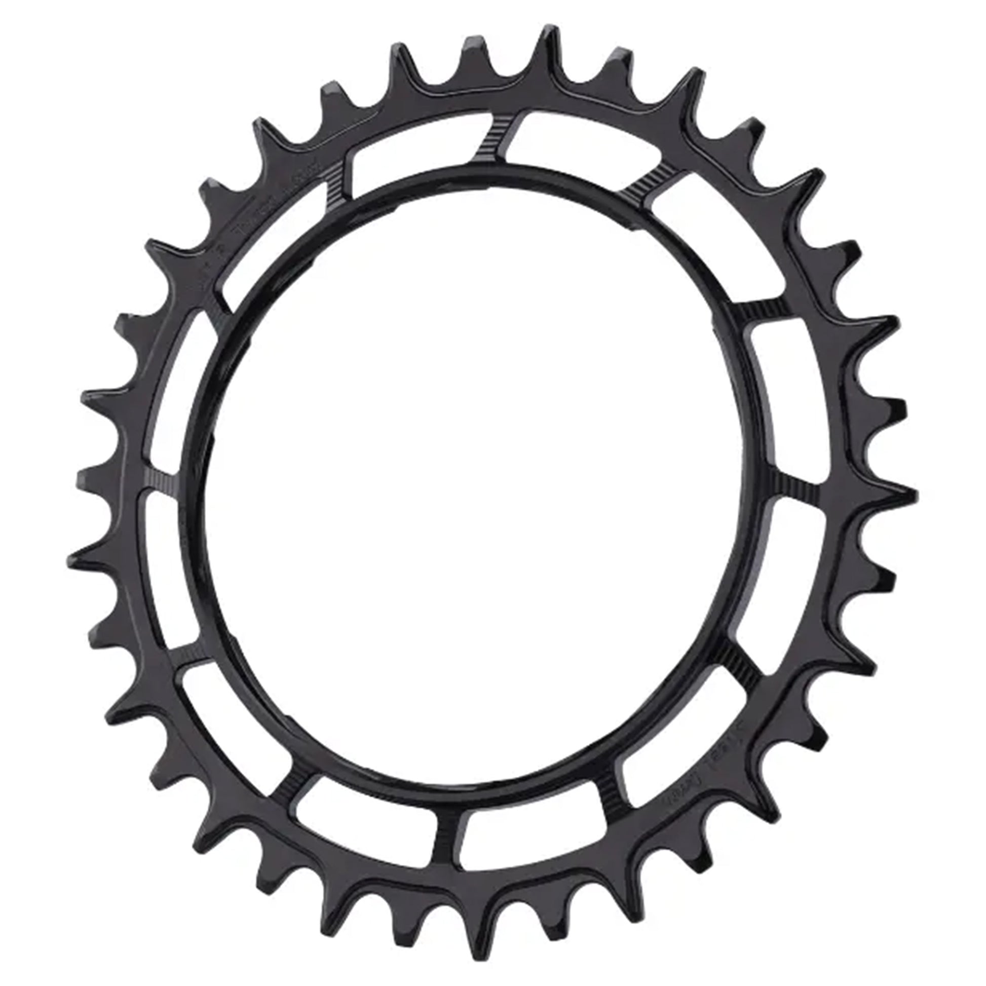 Garbaruk Thread Mount XX/XX SL Power Meter Chainring - Thread Mount - SRAM - 3mm - Round - 36T - 9 -13 Speed - Alloy - Black - Image 3