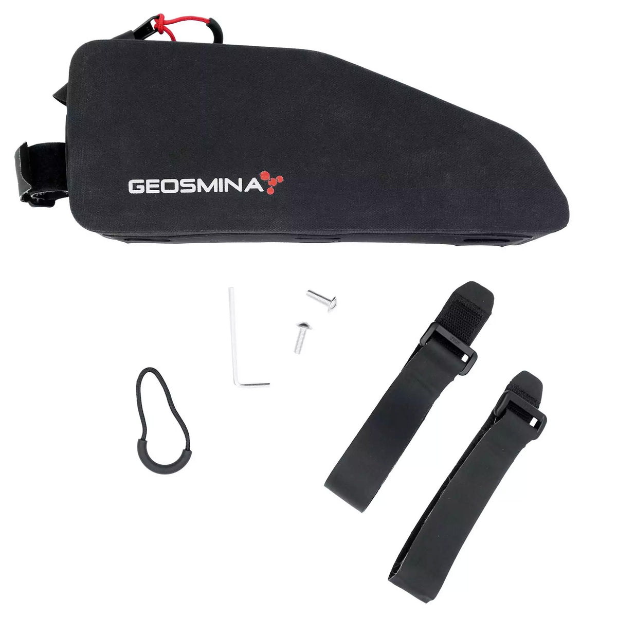 Geosmina Dual Fixation Top Tube Bag - 1L - Black - Image 2