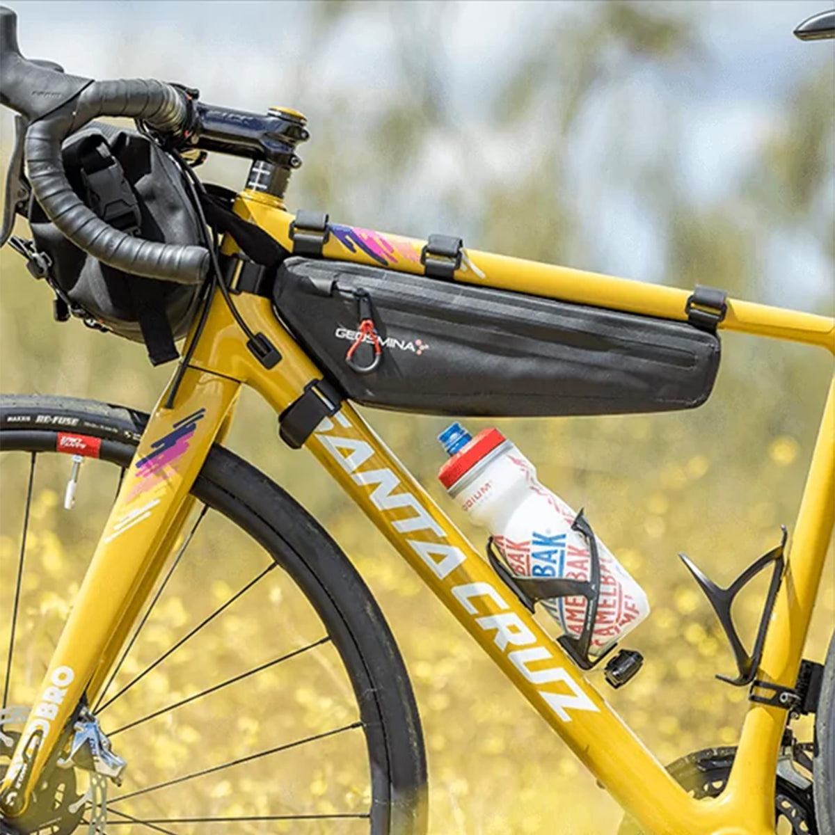Geosmina Frame Bag - 1.5L - Black - Image 3