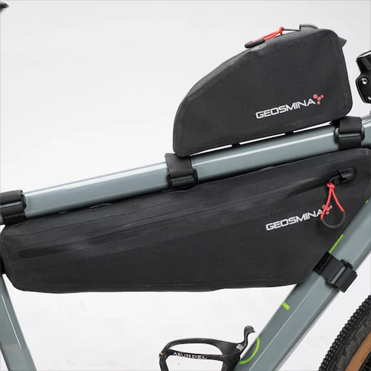 Geosmina Frame Bag - 5L - Black - Image 3