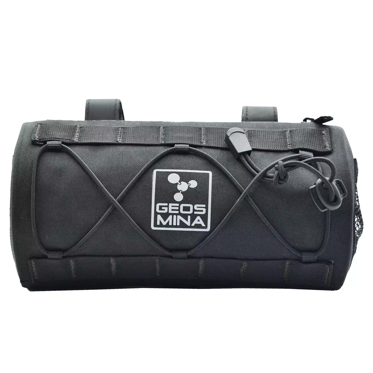 Geosmina Maki Handlebar Bag - 2.5L - Black - Image 1