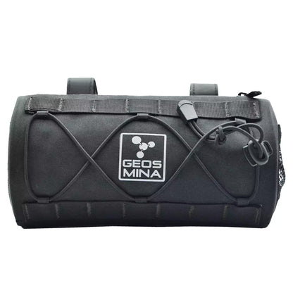 Geosmina Maki Handlebar Bag - 2.5L - Black - Image 1