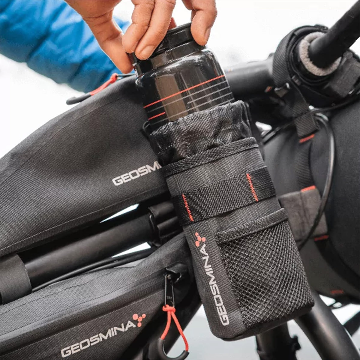 Geosmina Stem Pouch Bag - 0.5L - Black - Image 2