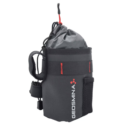 Geosmina Stem Pouch Bag - 1L - Black - Image 1