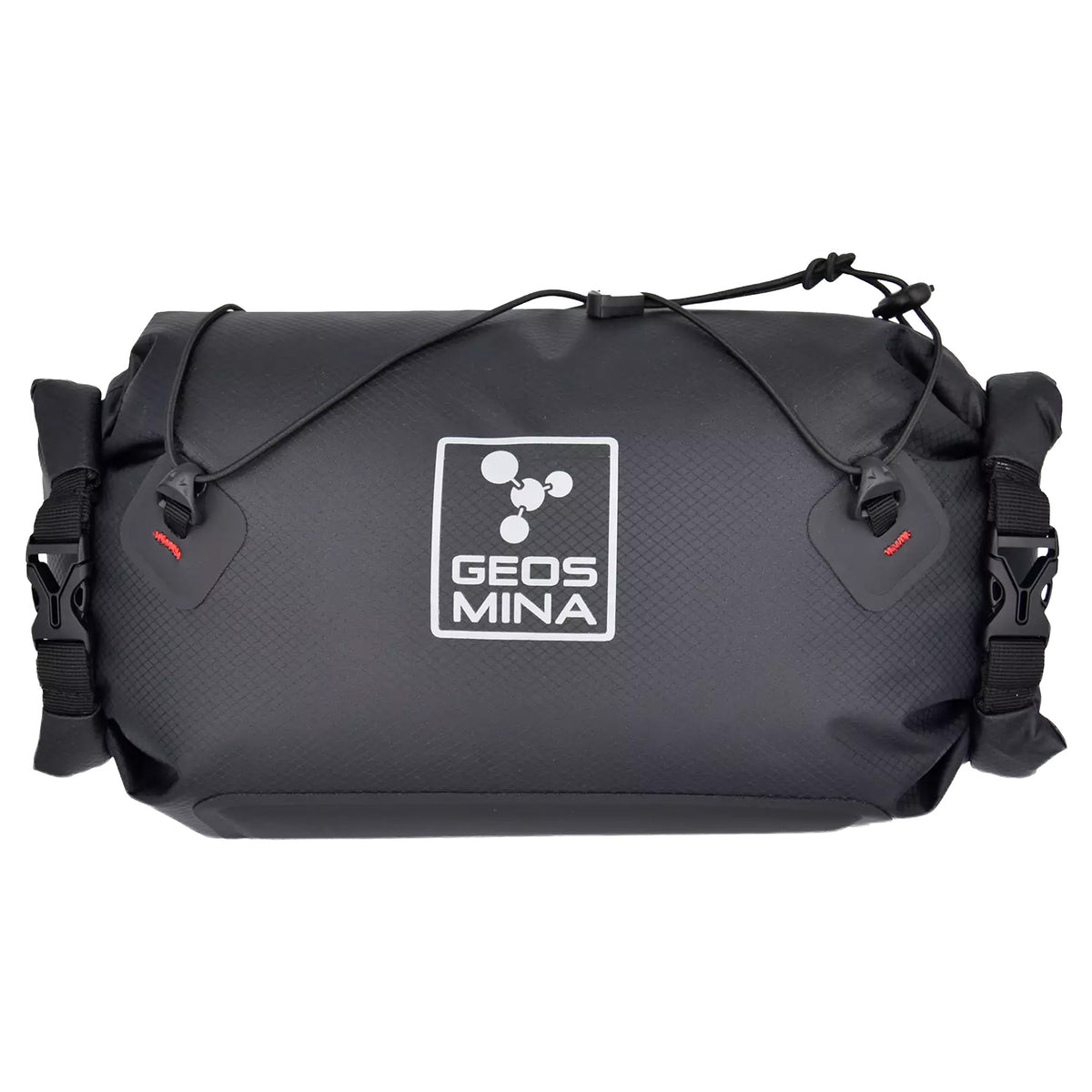 Geosmina Ultralight Handlebar Bag - 10L - Black - Image 1