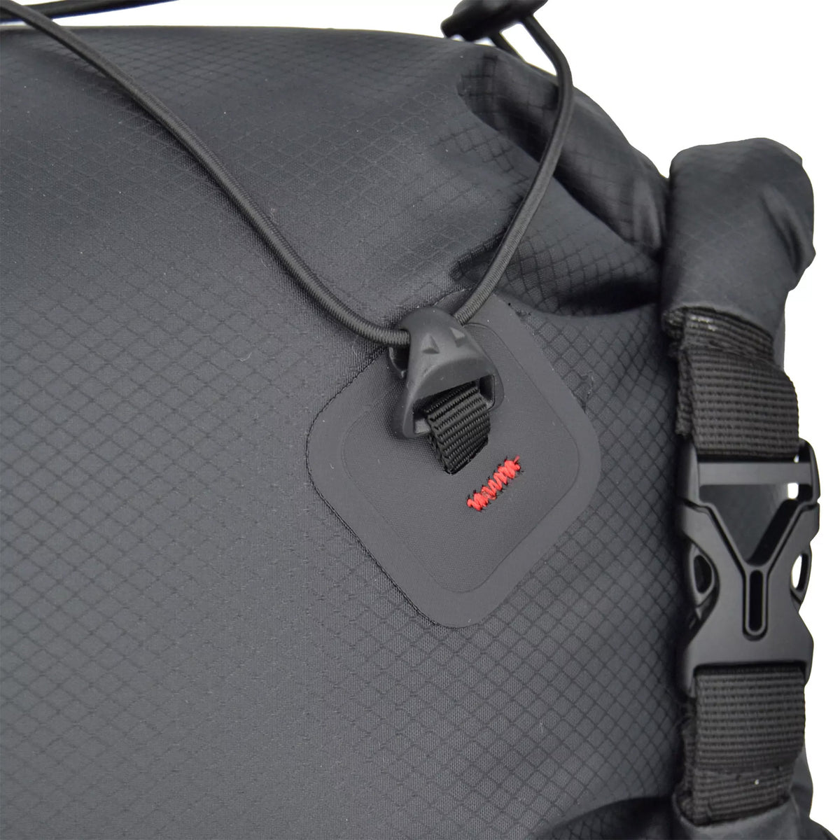 Geosmina Ultralight Handlebar Bag - 10L - Black - Image 4