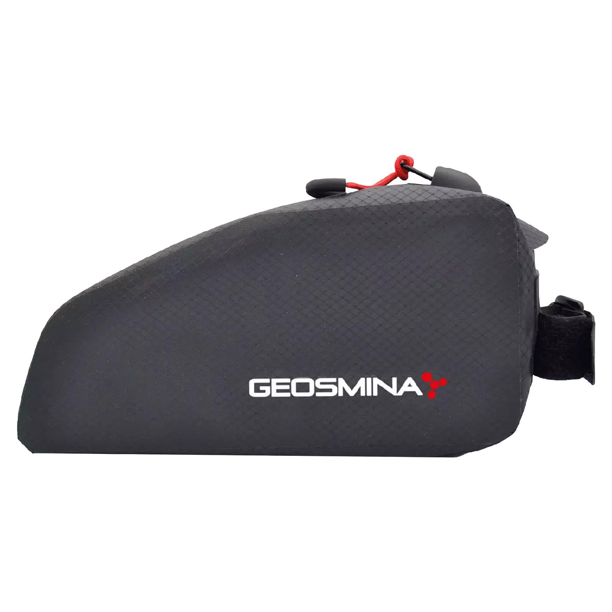 Geosmina Ultralight Top Tube Bag - 0.5L - Black - Image 1