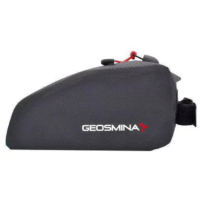Geosmina Ultralight Top Tube Bag - 0.5L - Black - Image 1
