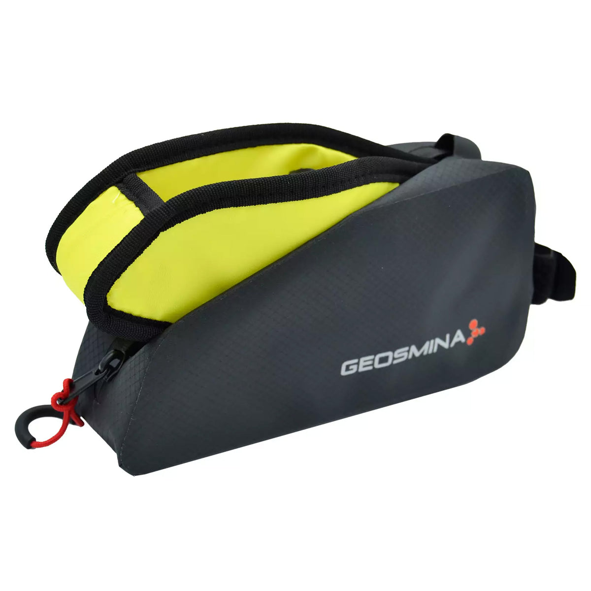 Geosmina Ultralight Top Tube Bag - 0.5L - Black - Image 3