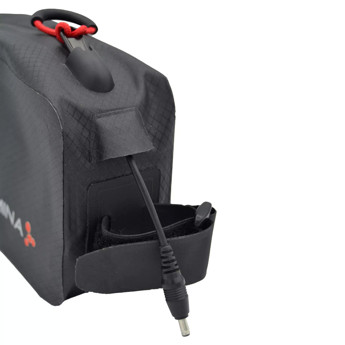 Geosmina Ultralight Top Tube Bag - 0.5L - Black - Image 4