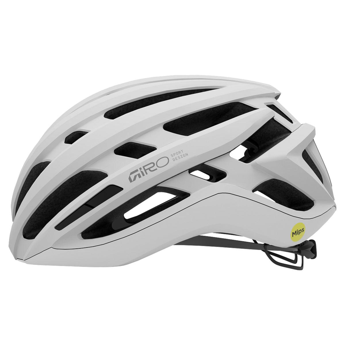 Giro Agilis Mips Helmet - M - Matte White - Image 2
