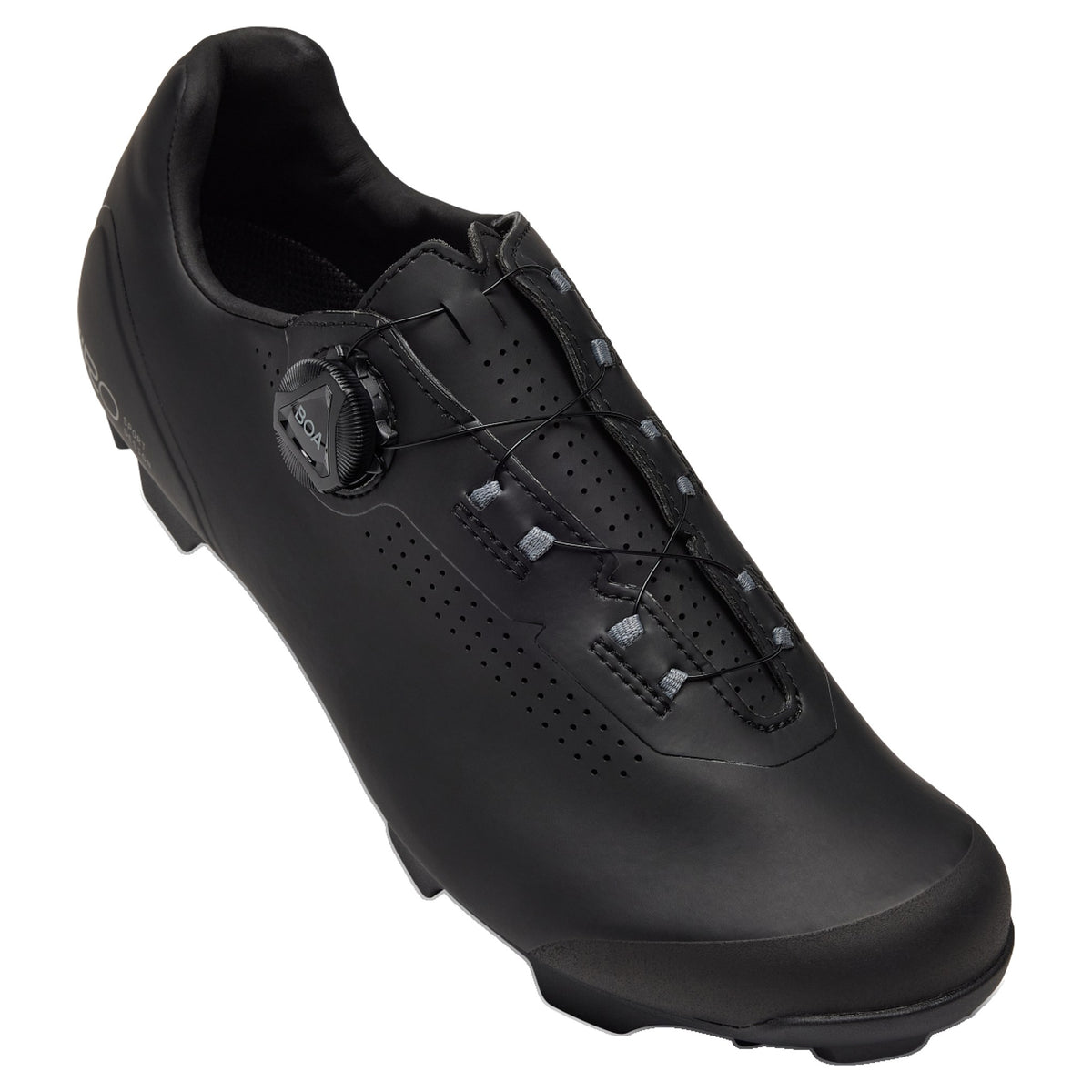 Giro Cadet XC Shoe - EU 45 - Black - Image 2