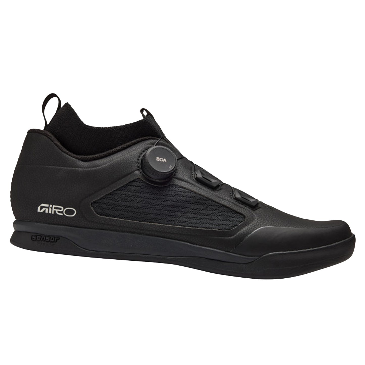 Giro Chamber TR Clipless Shoes - EU 45 - Black - Image 1