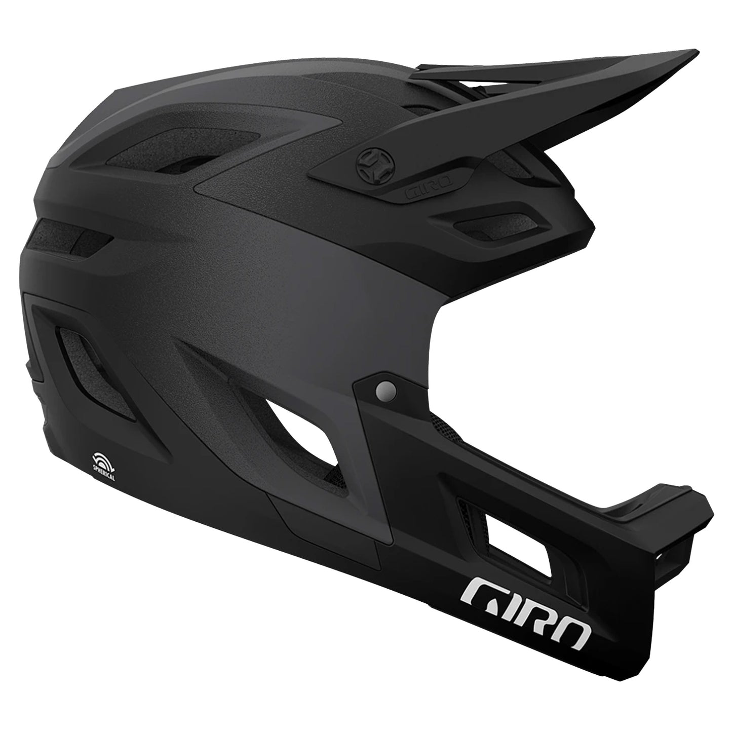 Giro Coalition Spherical Helmet - L - Matte Black - Black - Full Face - Image 1