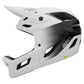 Giro Coalition Spherical Helmet - M - Matte White Gloss Black - White - Full Face - Image 2