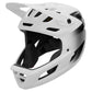 Giro Coalition Spherical Helmet - M - Matte White Gloss Black - White - Full Face - Image 3