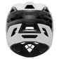 Giro Coalition Spherical Helmet - M - Matte White Gloss Black - White - Full Face - Image 4