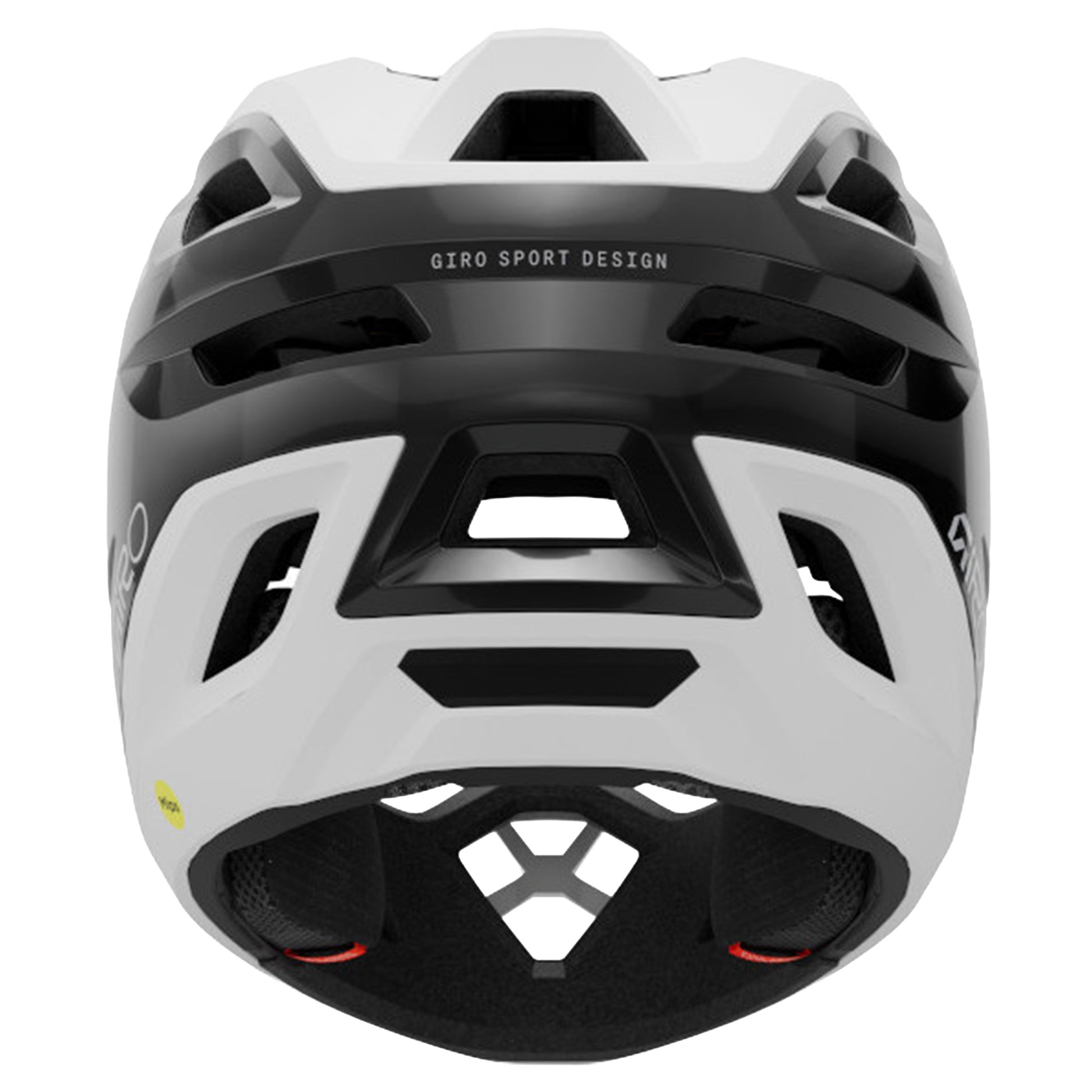 Giro Coalition Spherical Helmet - M - Matte White Gloss Black - White - Full Face - Image 4