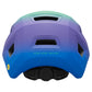 Giro Scamp Mips II Youth Helmet - XS - Matte Blue Jewel/Volt Green Fade