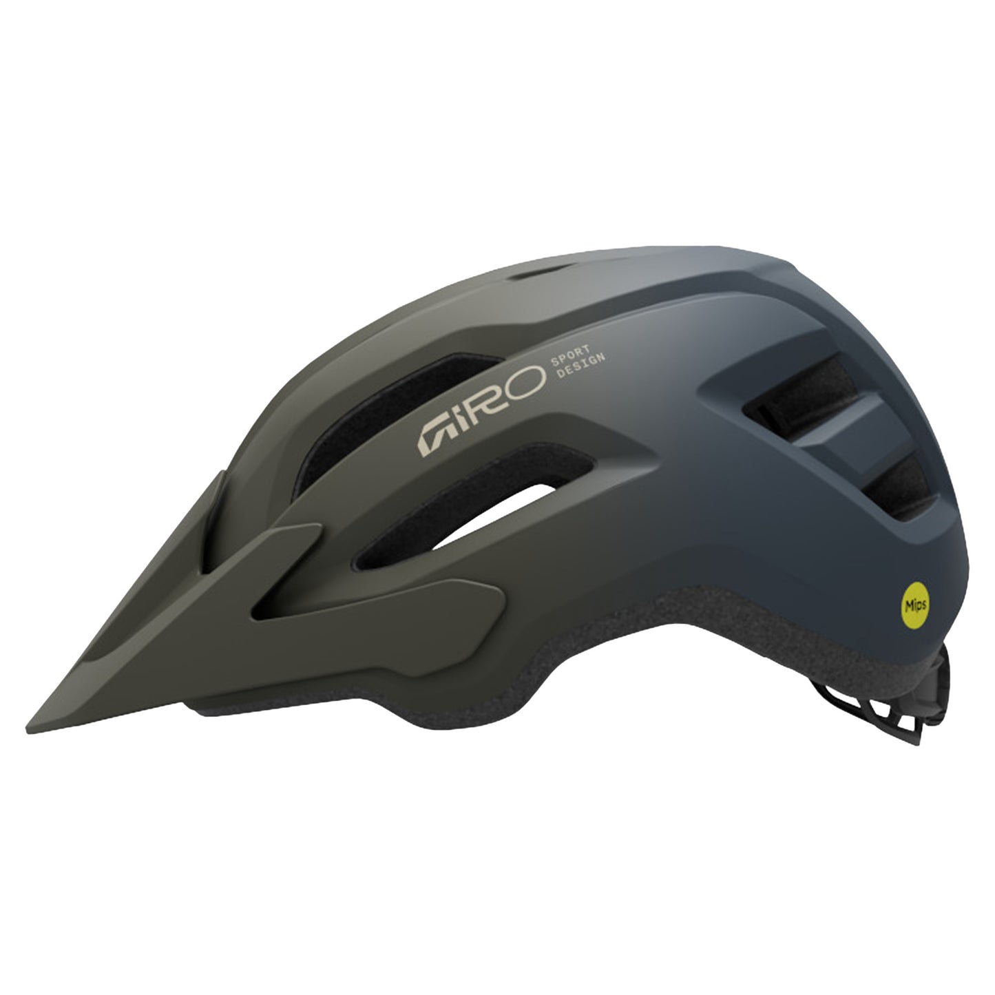 Giro Fixture Mips II Youth Helmet - One Size - Matte Dark Sage/Shore Fade