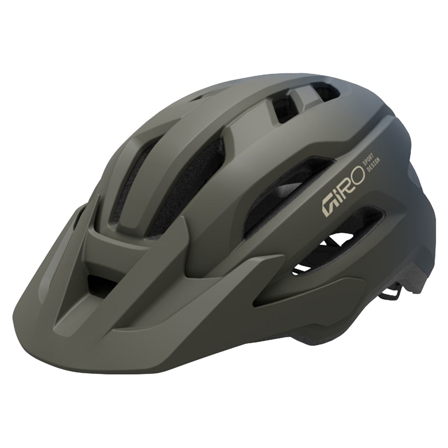 Giro Fixture Mips II Youth Helmet - One Size - Matte Dark Sage/Shore Fade - Image 2