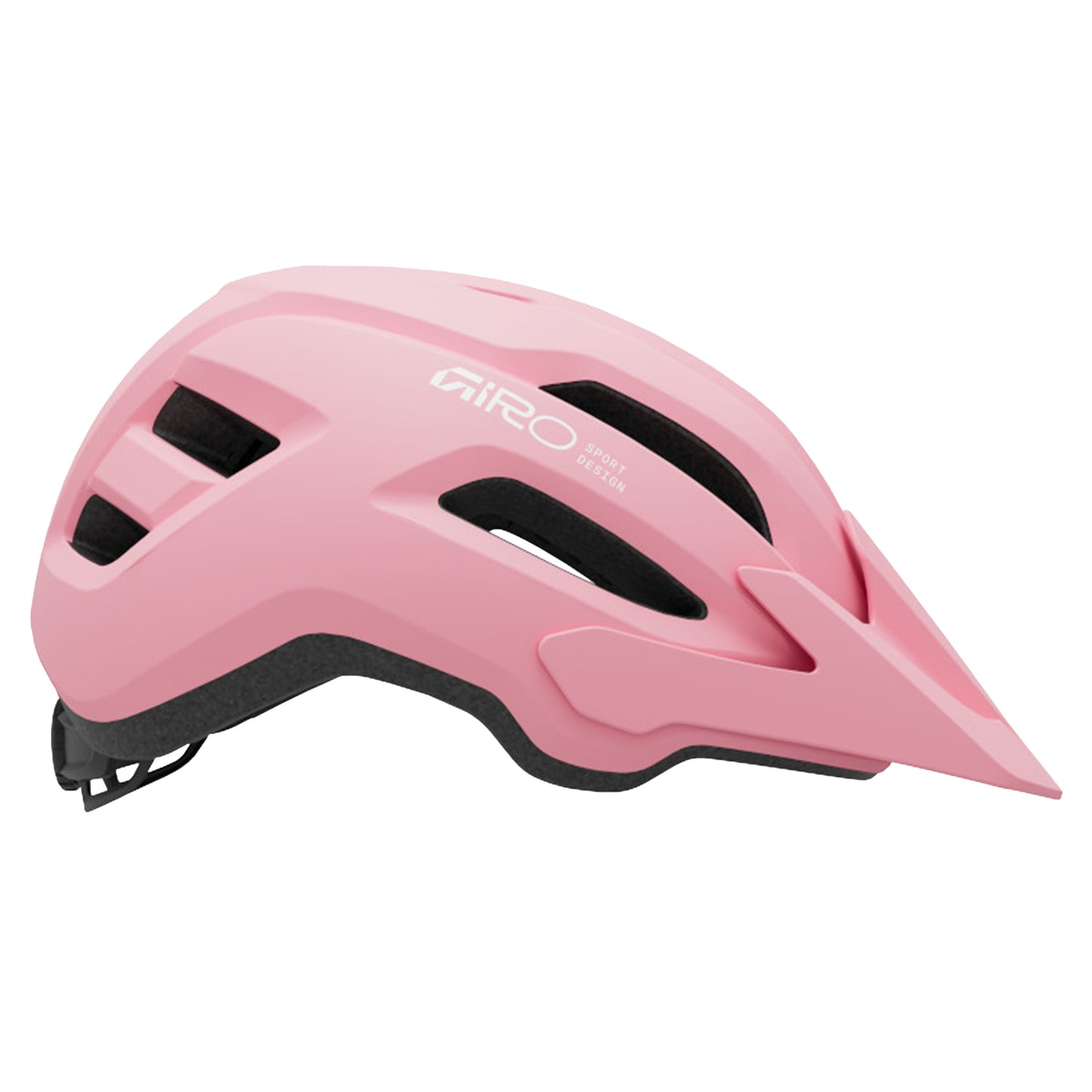 Giro Fixture Mips II Youth Helmet - One Size - Matte Light Pink - Image 3