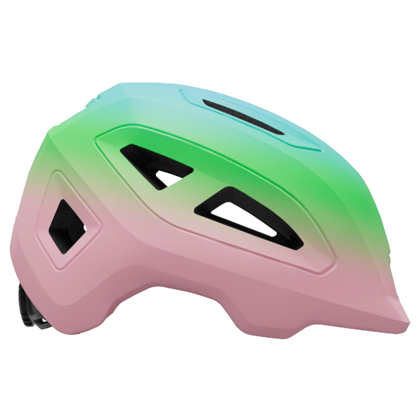 Giro Fixture Mips II Youth Helmet - One Size - Matte Light Pink/Volt Green Fade - Image 2
