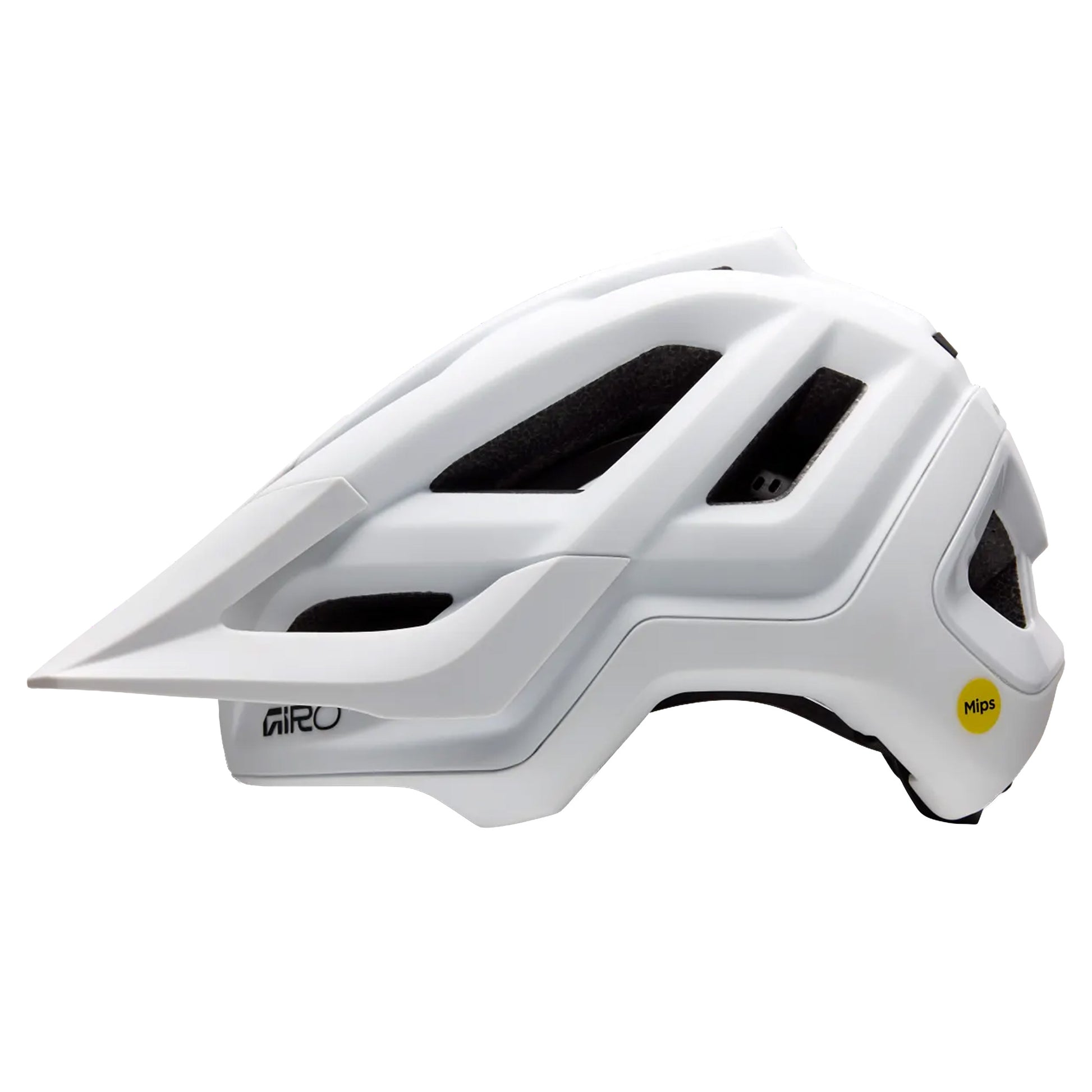 Giro Montaro Mips III Helmet - M - Matte White - White - Open Face - Image 2