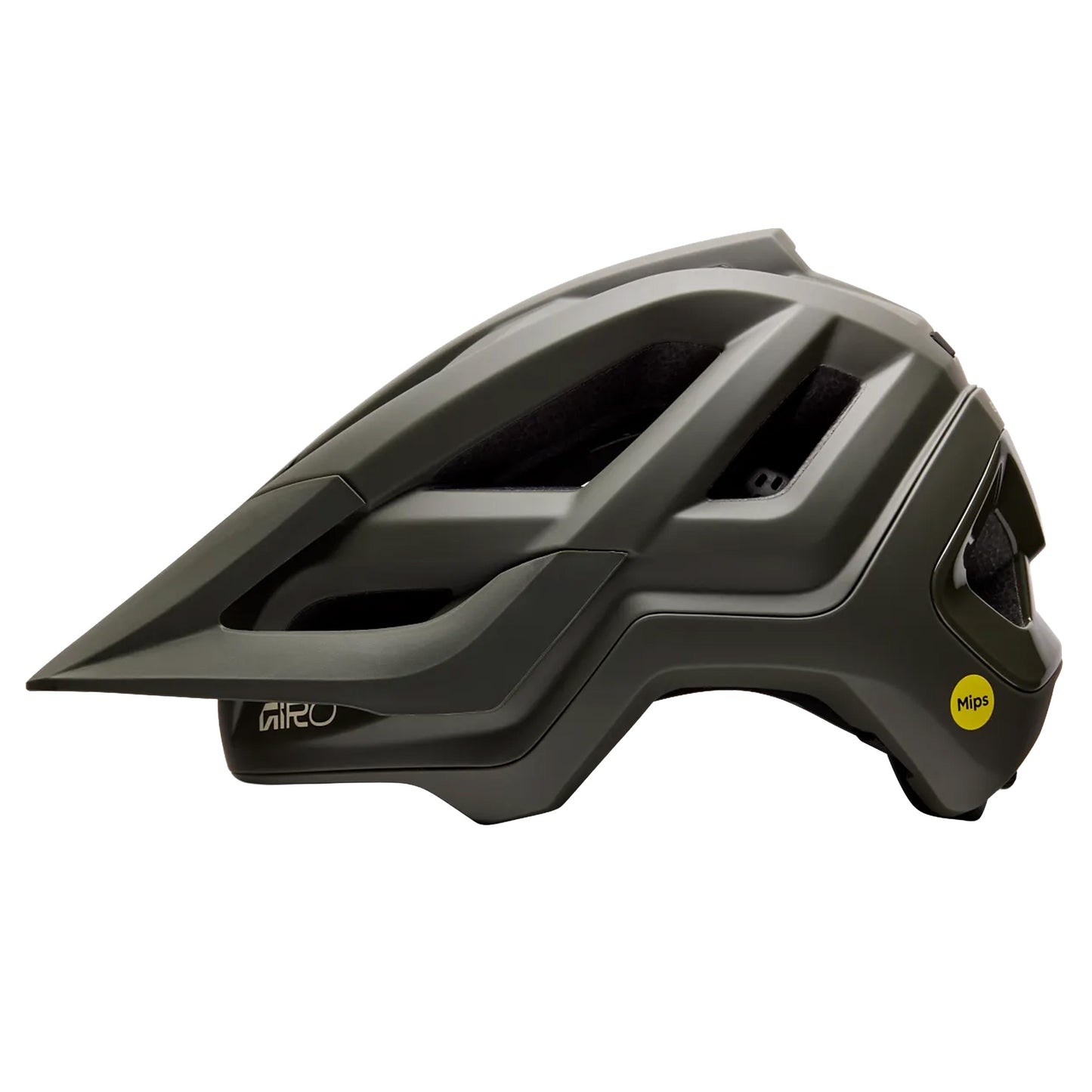 Giro Montaro Mips III Helmet - S - Matte Dark Sage - Green - Open Face - Image 2