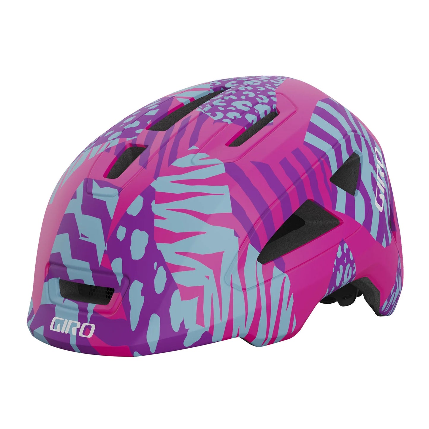 Giro Scamp 2 Kids Helmet - Youth S - Pink - Purple