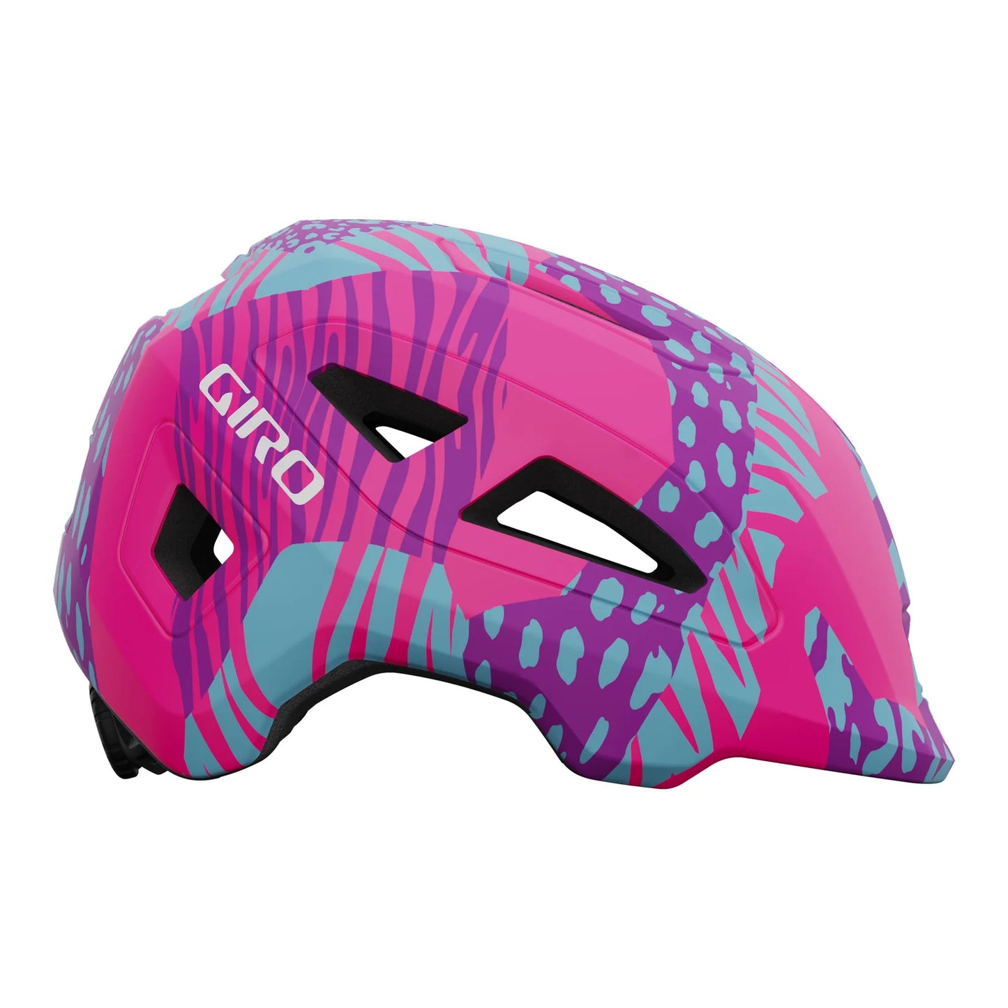 Giro Scamp 2 Kids Helmet - Youth S - Pink - Purple