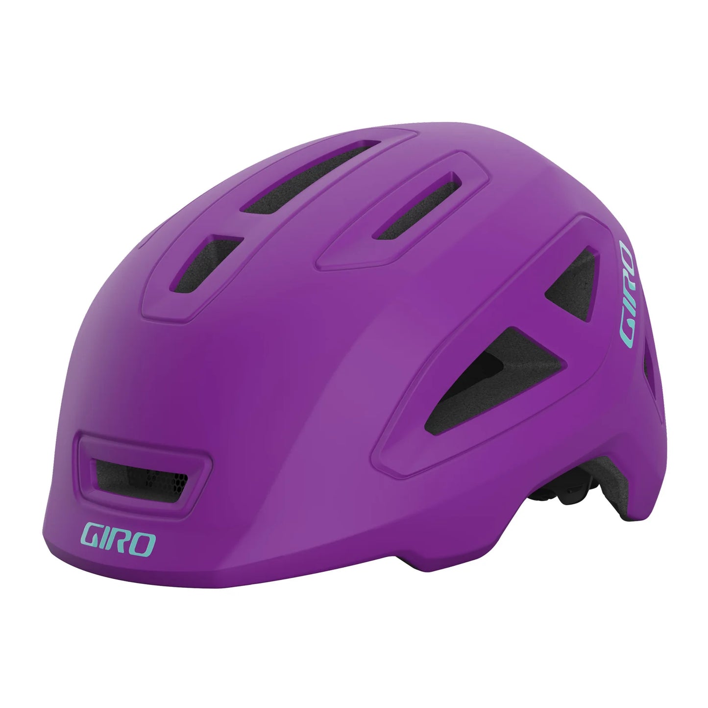 Giro Scamp 2 Kids Helmet - Youth XS - Matte Purple